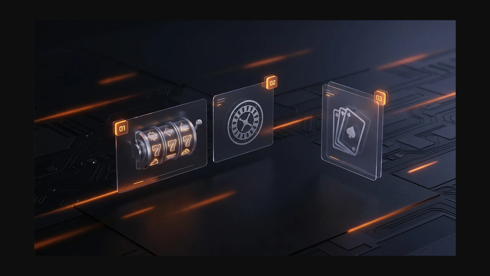catálogo de casino online Bwin con tarjetas visuales